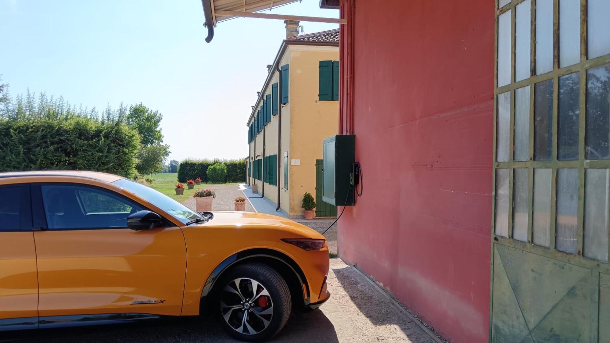 Agriturismo Forzello Ariano nel Polesine Exterior foto